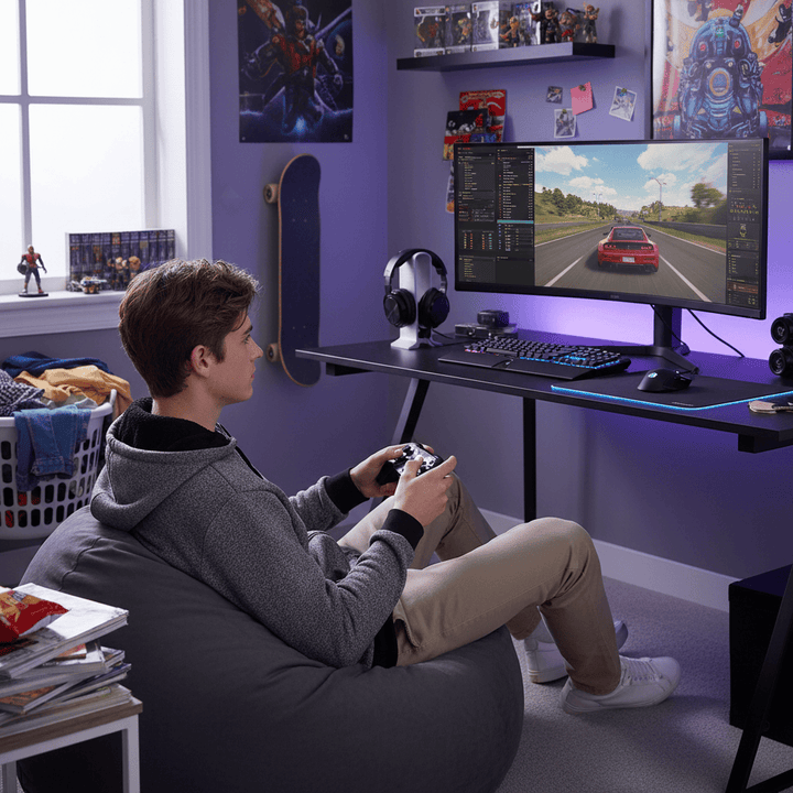 Mens Sherpa Lined Hoodie Full Zip Fleece Jacket Prescott