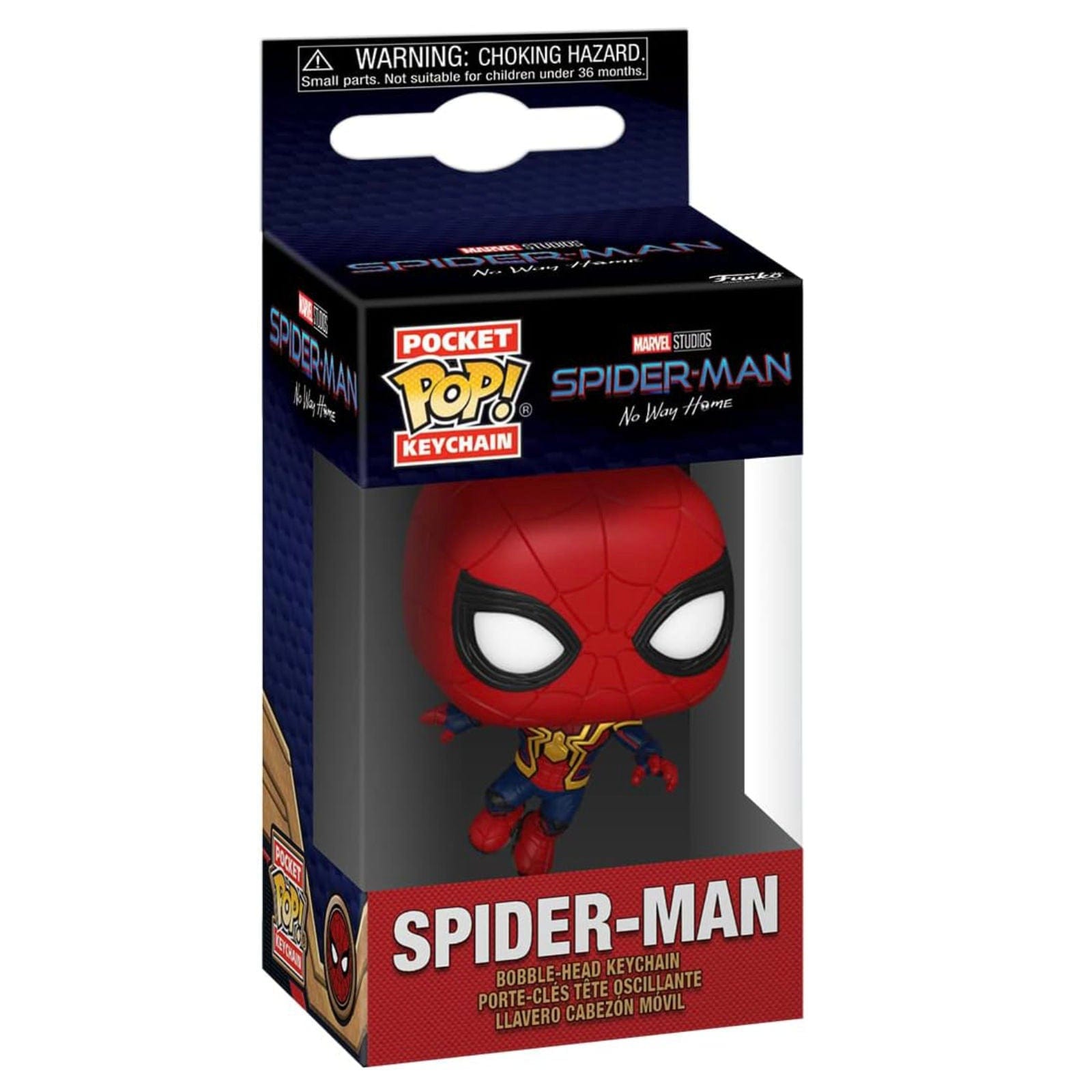 mini funko pop spiderman