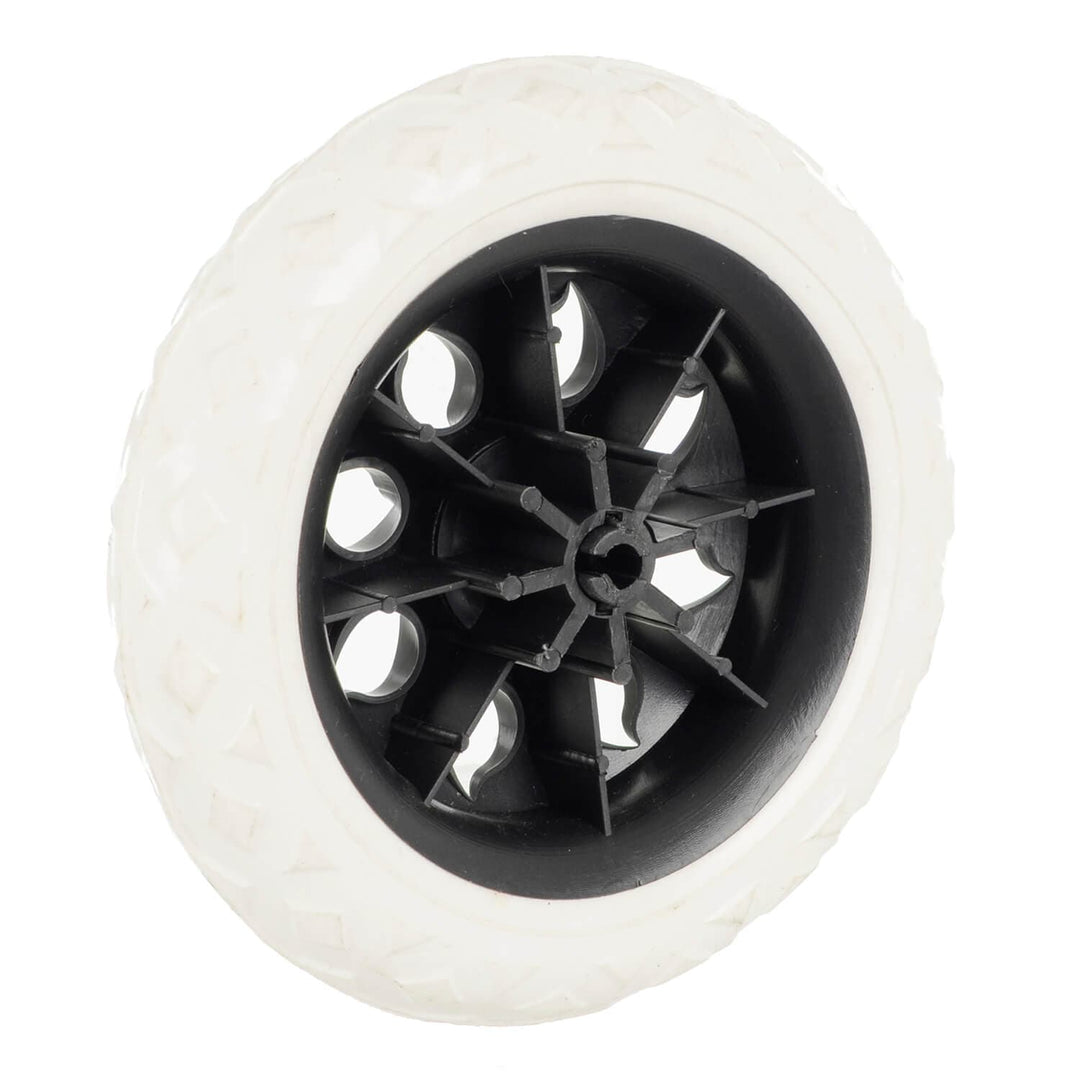 Set of 4 x 16cm Replacement Trolley Wheels Shopping Cart Luggage