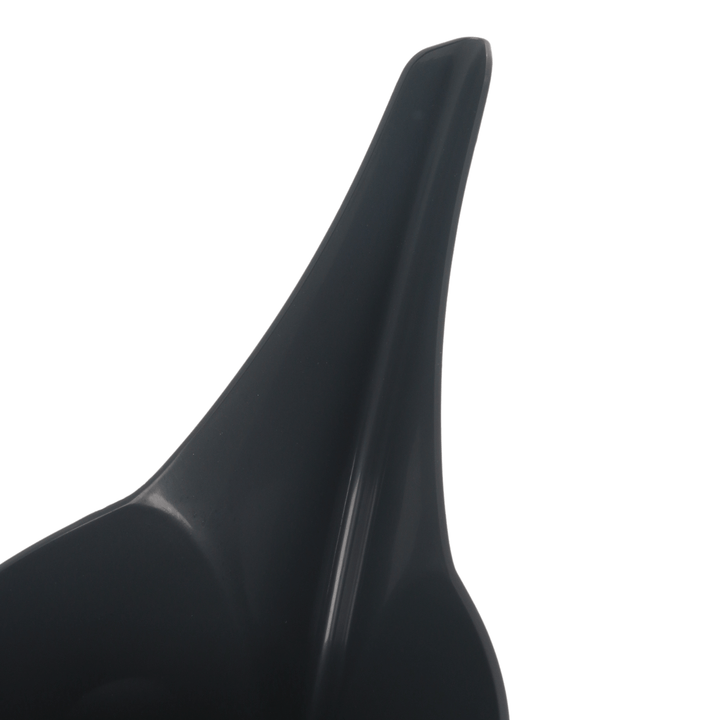 detail shot of no spill spout from above