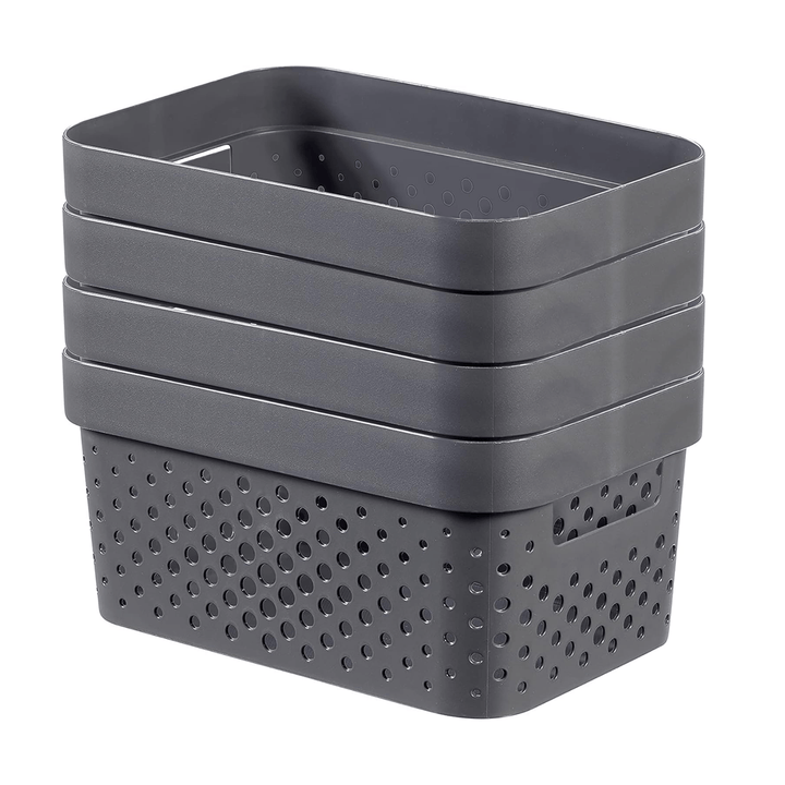 boxes are stacked inside each other set of 4