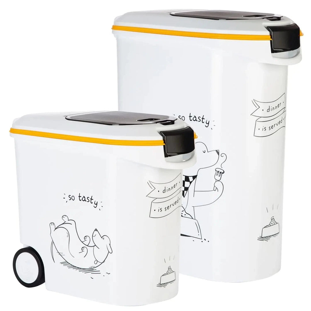 Curver Silhouette dry dog food storage container in 2 sizes