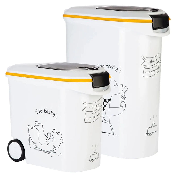 Curver Silhouette dry dog food storage container in 2 sizes