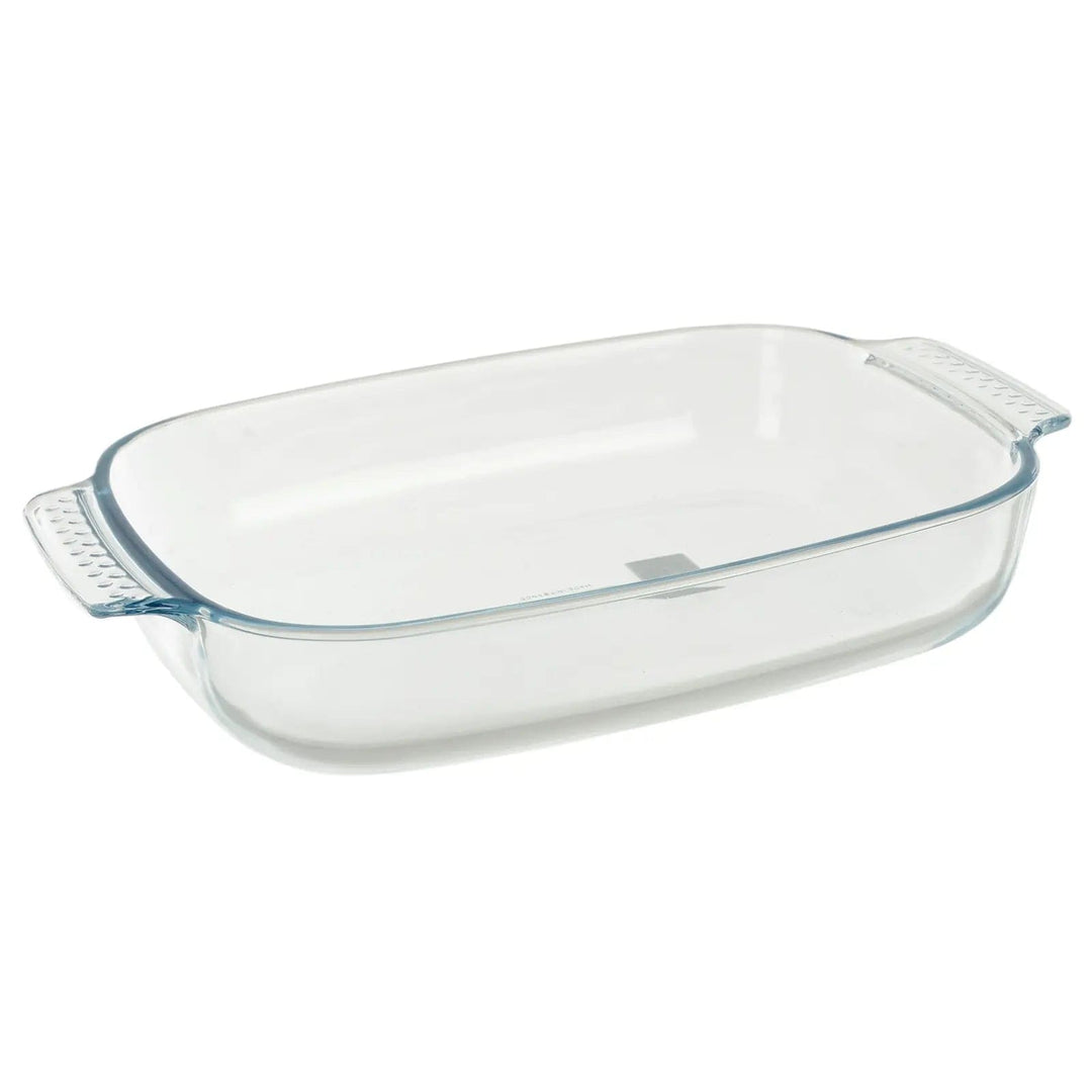 Buy Pyrex Oven Roasting Dish Rectangle Easy Grip Handles XS