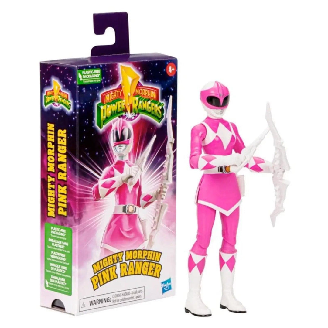 Pink power ranger figure shop