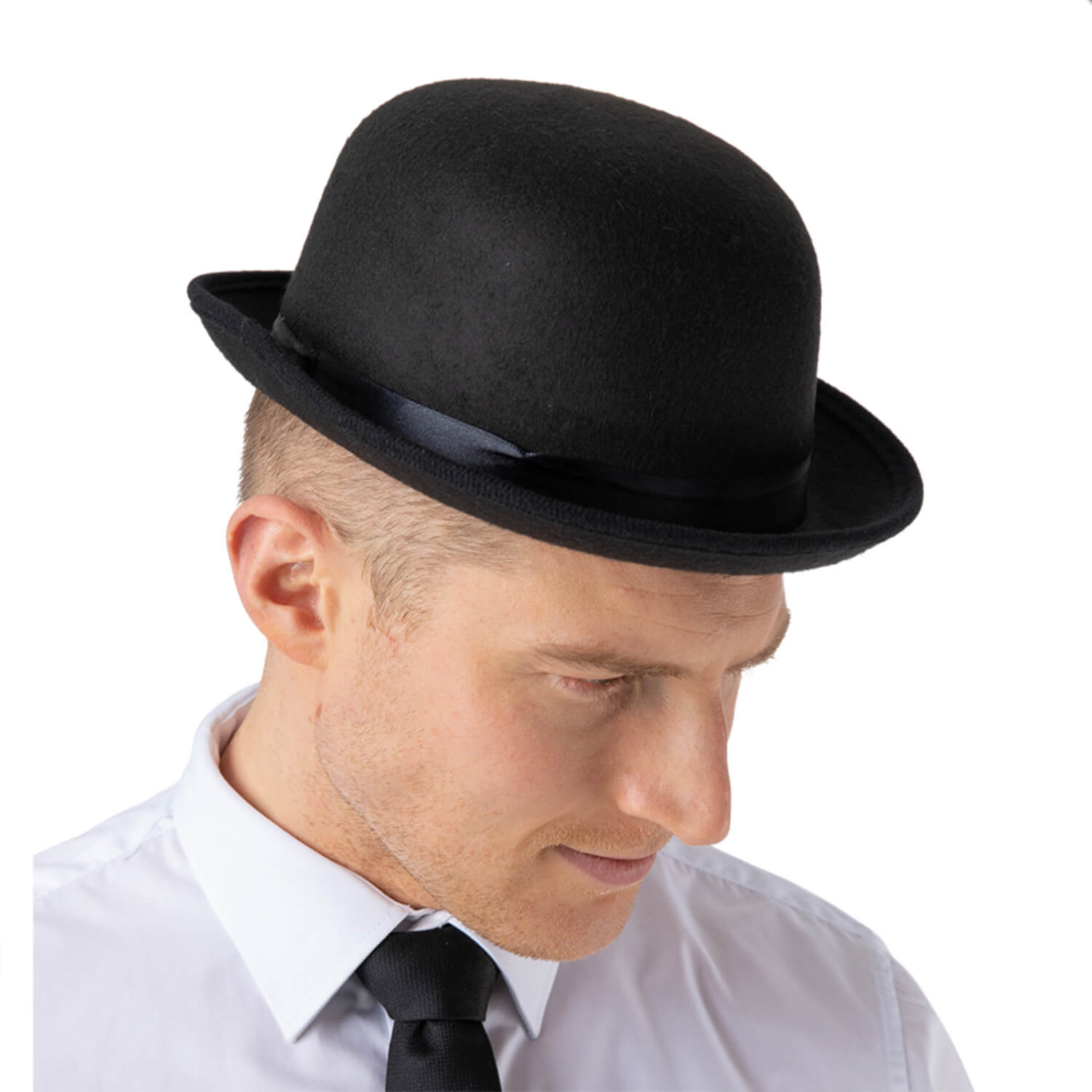Buy Bowler Hat Quality Indestructible City Gent Fancy Dress