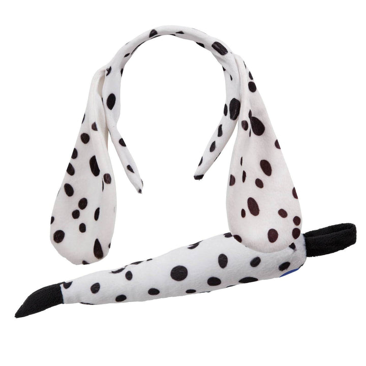 Ears &amp; Tail Set Kids Farm Animals Fancy Dress Pets Dalmatian