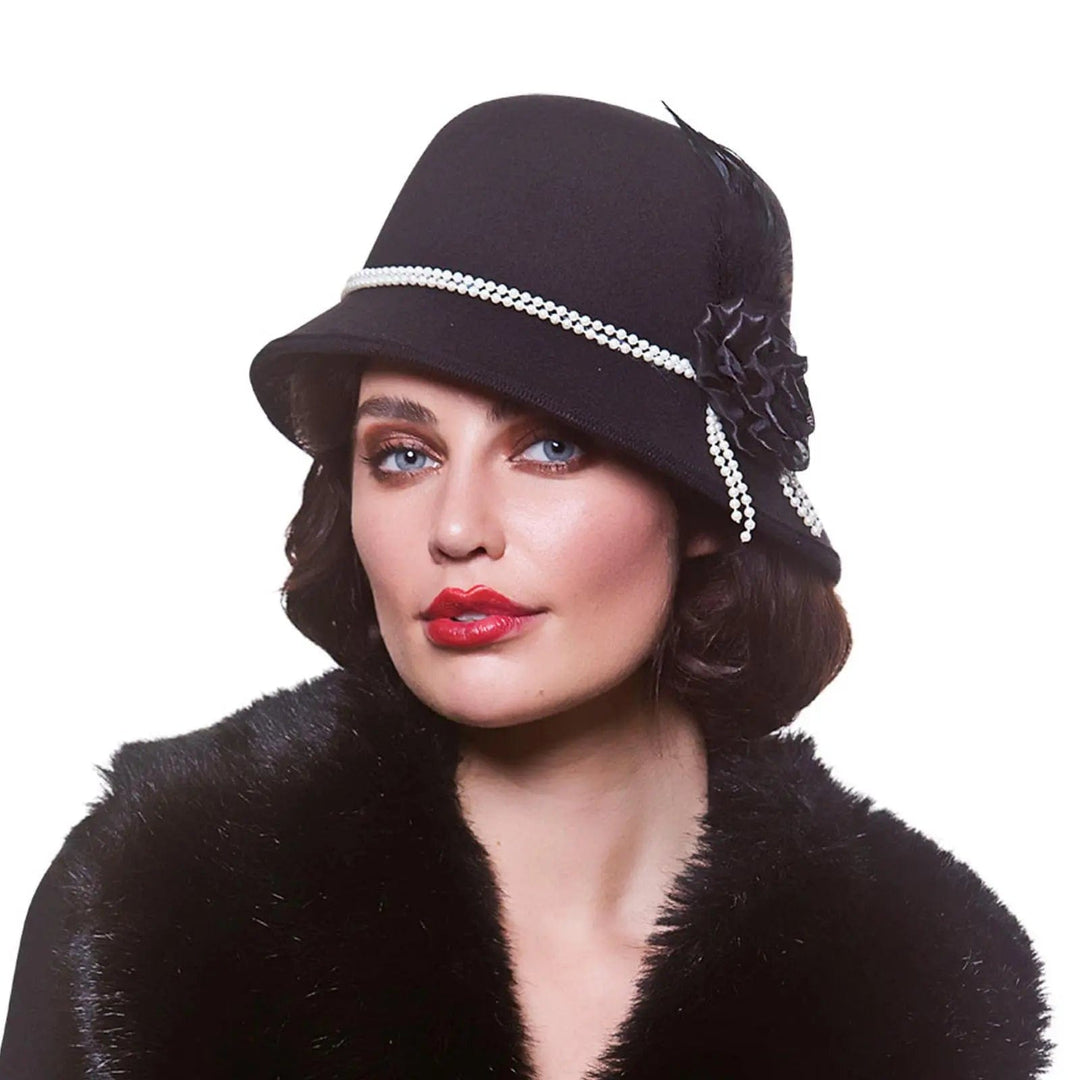 Flapper hat name sales