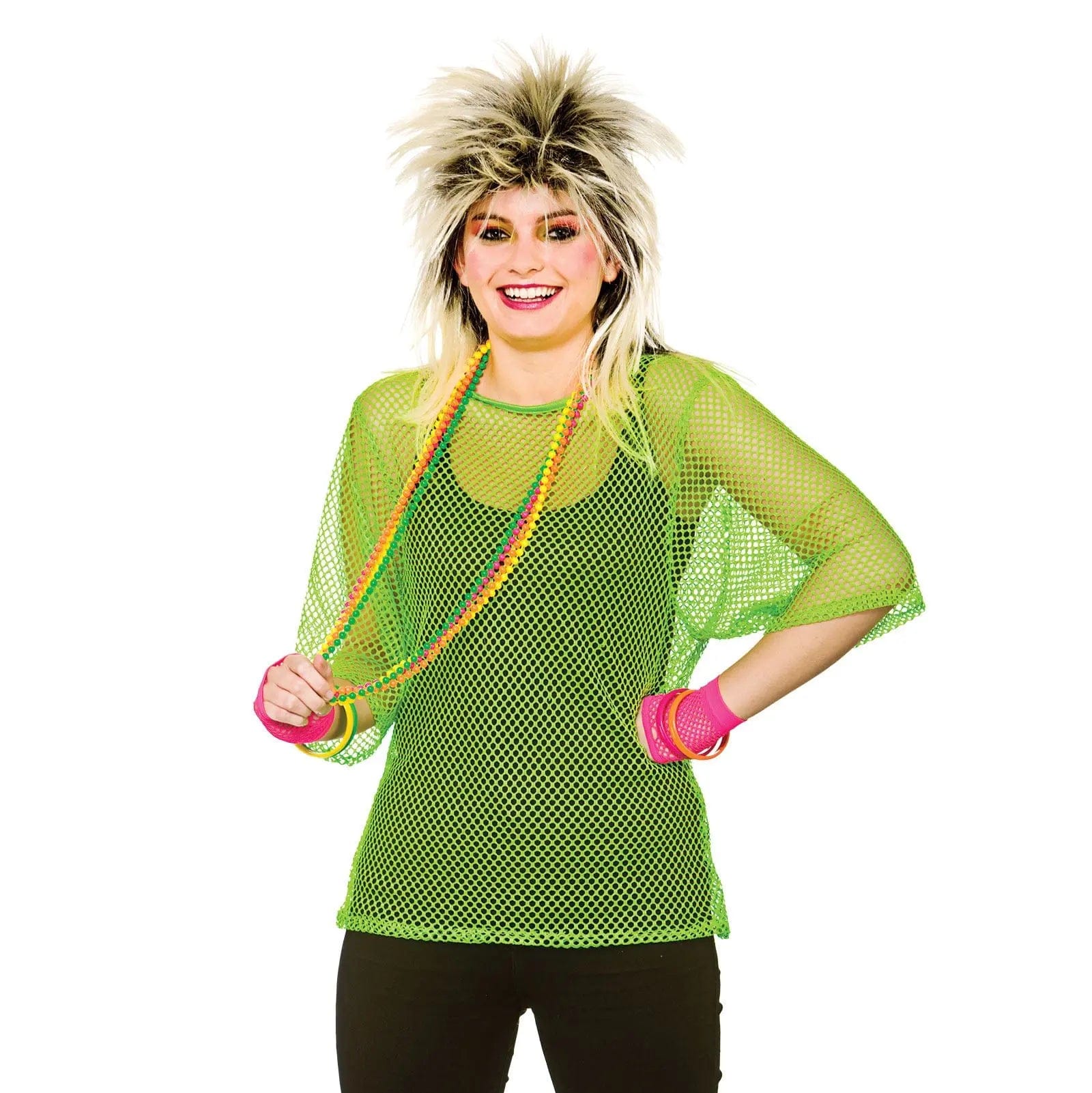 80s fancy dress hen party 80s Costume Women Neon 1980s Fancy Dress Costume For Women Hen Party 80s Weekend Outfit Set Neon Costume