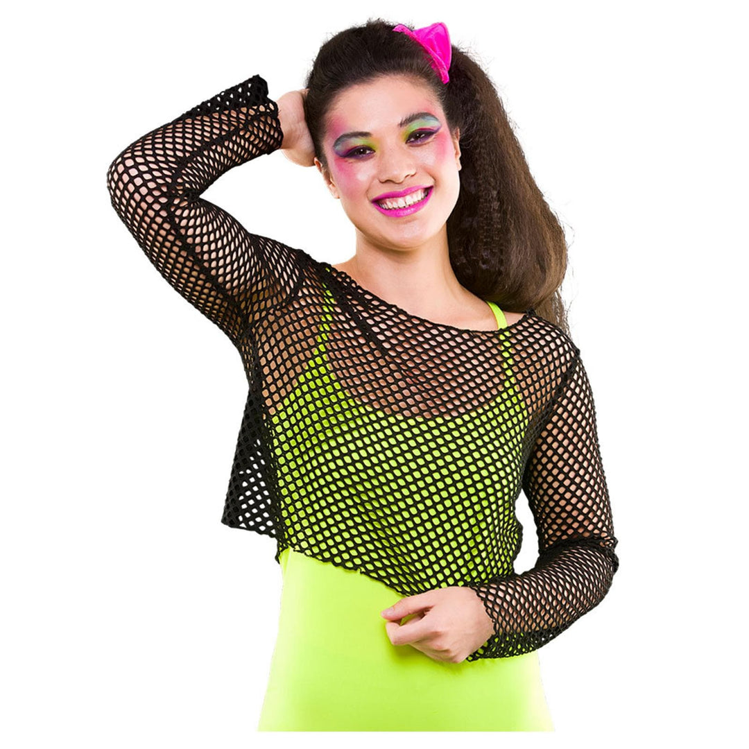 80s mesh top fancy dress Amazon.com: WILDPARTY Women Casual Sexy 80s Costumes Fishnet Neon Off Shoulder Top Mesh Sheer T Shirts (Black-M) : Clothing, Shoes & Jewelry