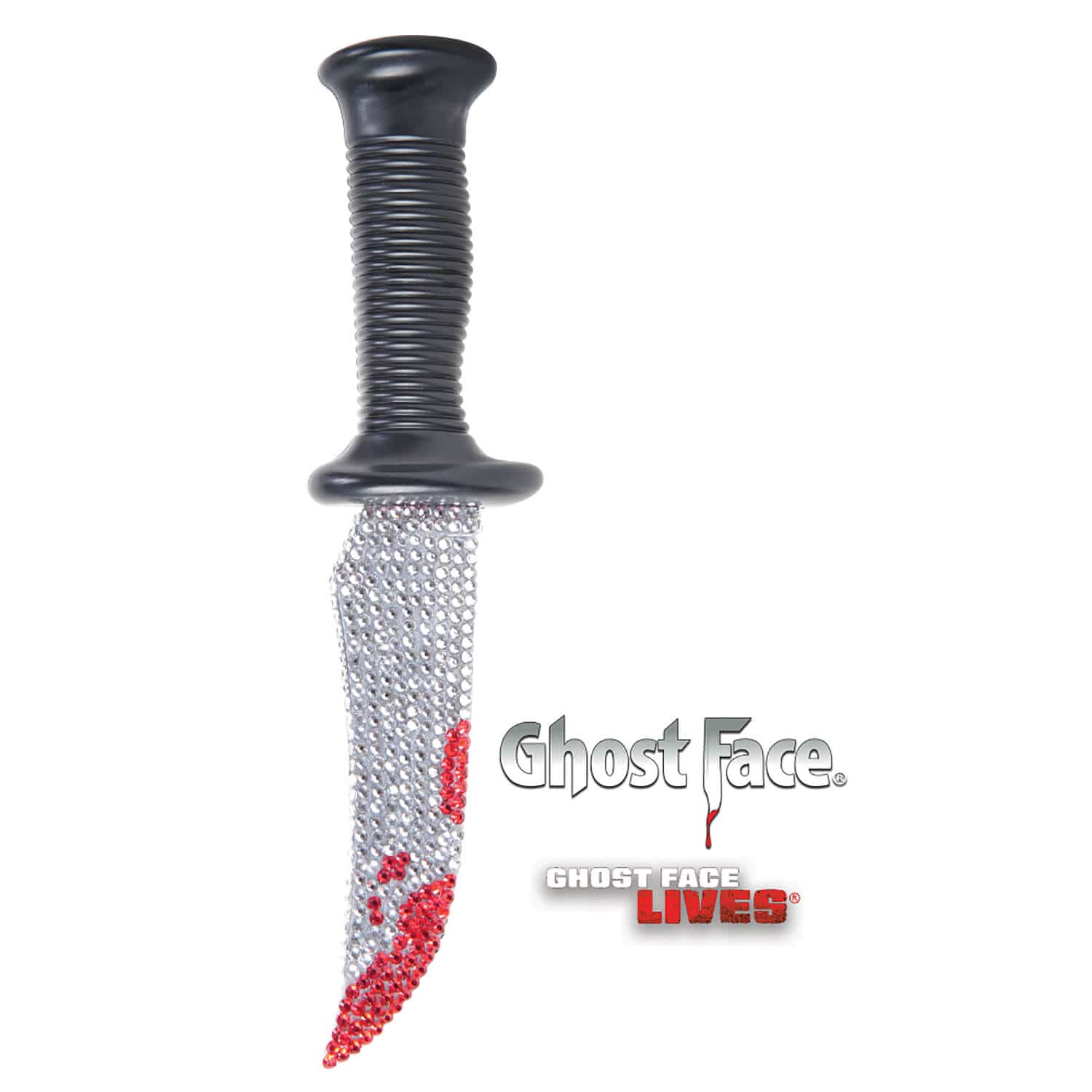 Buy Ghost Face Lives Bling Knife Plastic Dagger Scream Prop 27cm
