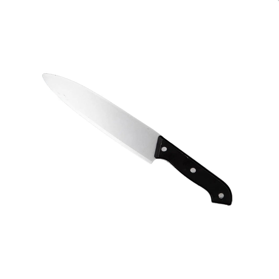 Plastic butchers knife for Halloween and fancy dress costumes