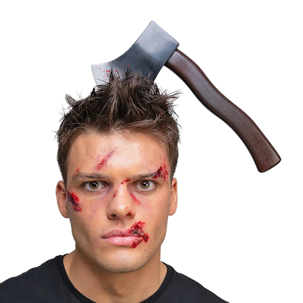FEPITO Lot De 7 Bandeaux Halloween Horreur – Zombie, Hache, Scie, Marteau Et Plus Pour Carnaval Effrayant