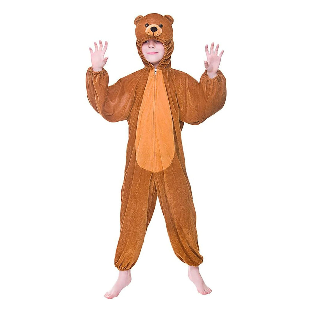 Boogie Woogie Brown Bear Kids Fancy Dress Costume Halloween XS Stock