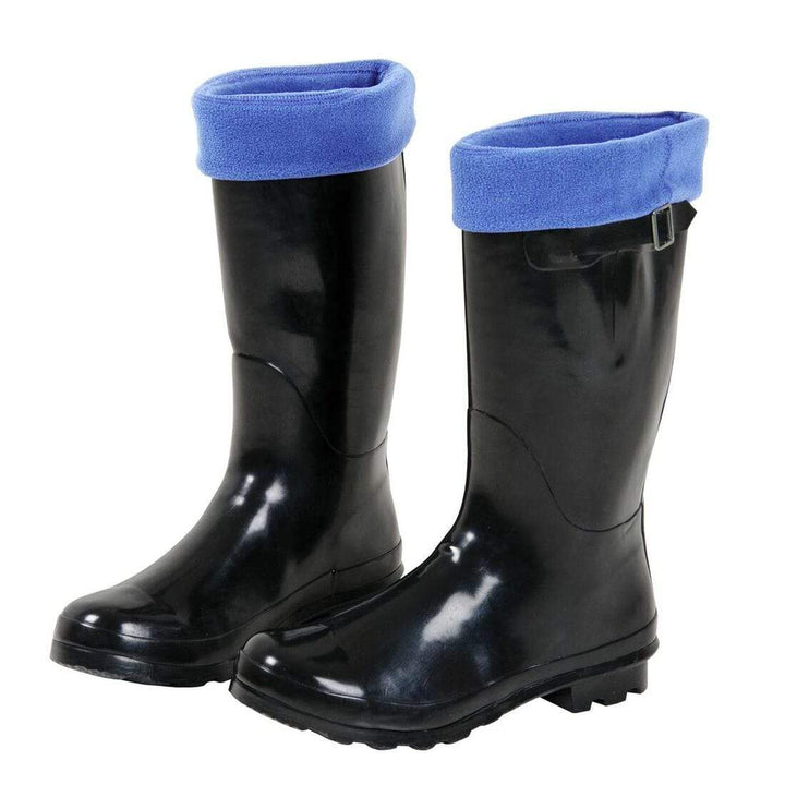 Bulk Pack of 12 Adults Fleece Welly Socks Wellington Boot Liners