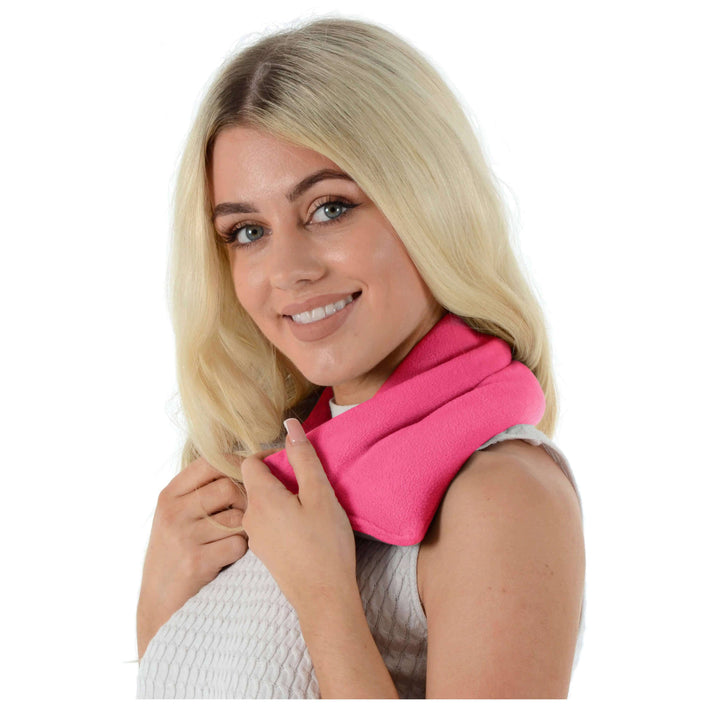 Heat Pack Belt Microwave Therapy Pad Fleece Cover