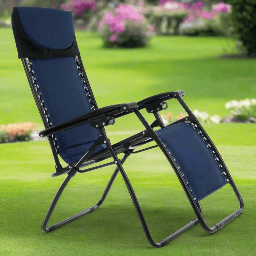 Garden relaxer deck chair online
