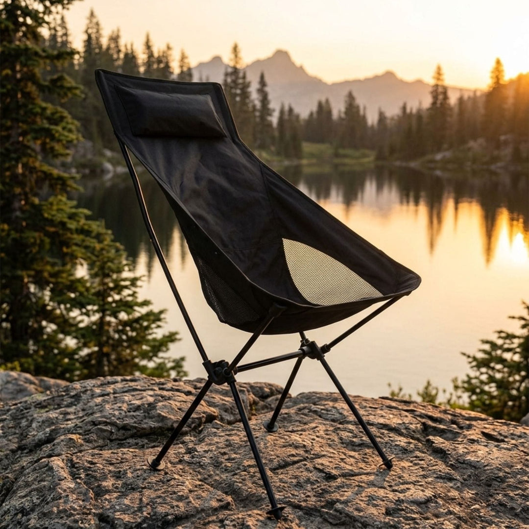 Azuma Ultra Light Camping Chair With Bag Picnic Fishing Seat Regular price £79.99 Sale price £10.00 Save 87%