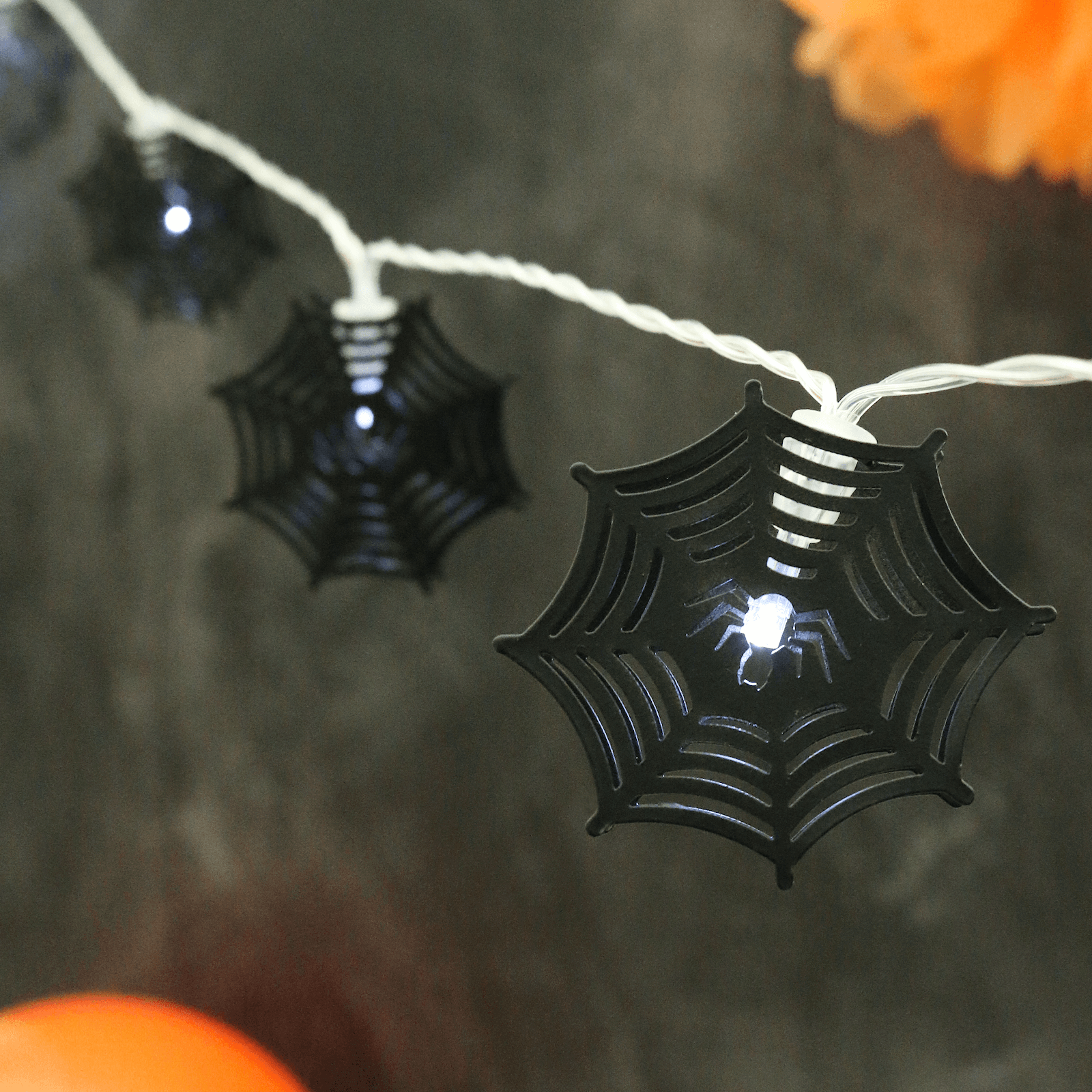 Led Rope Spider Web Buy 10 Spiders Web String Lights LED Party Decorations | XS Stock – XS ...