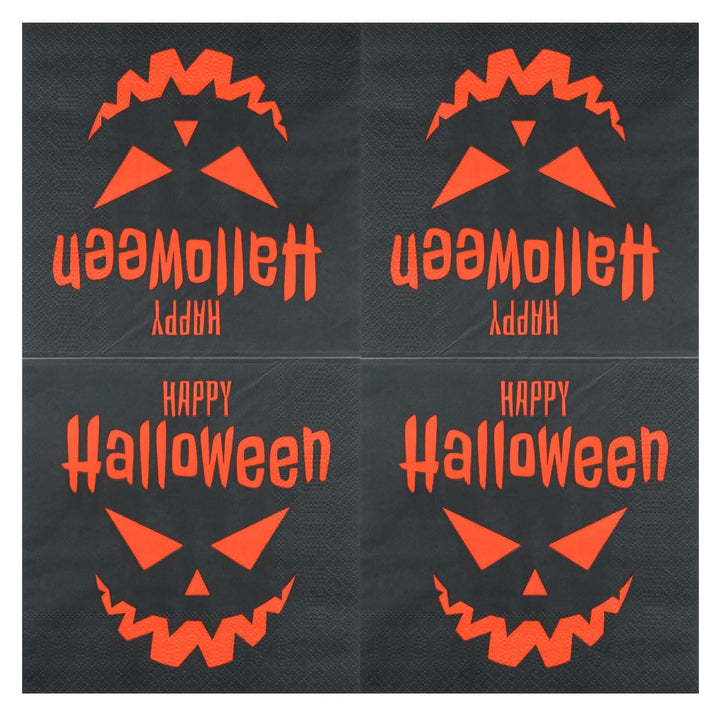 Bulk Packs of Halloween Party Table Accessories Cups Plates Napkins