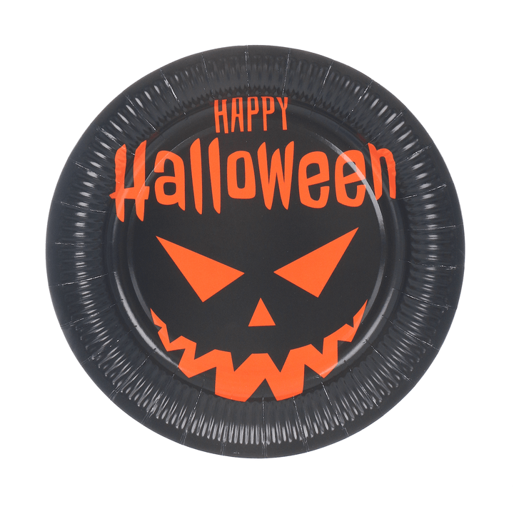 Bulk Packs of Halloween Party Table Accessories Cups Plates Napkins