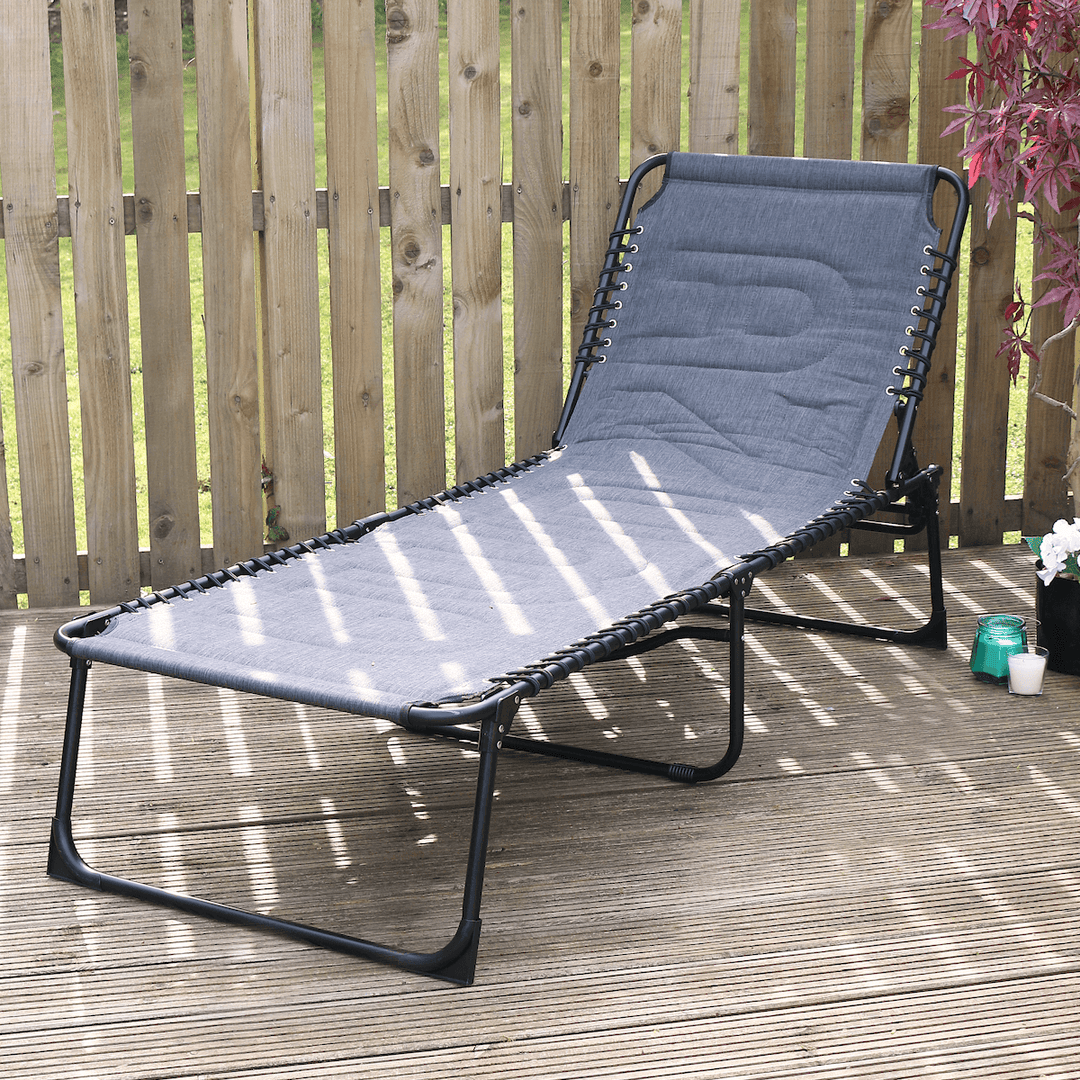 Azuma padded sun lounger hotsell