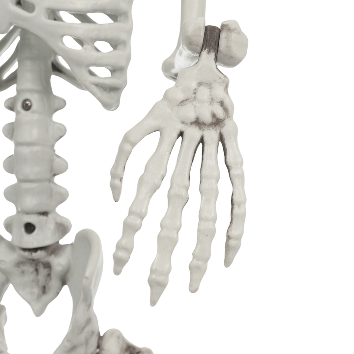 Poseable Jointed Skeleton Halloween Prop Party Decoration 84cm