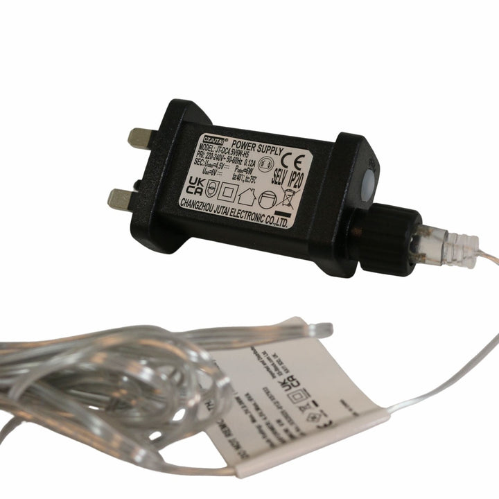 close up of power supply transformer