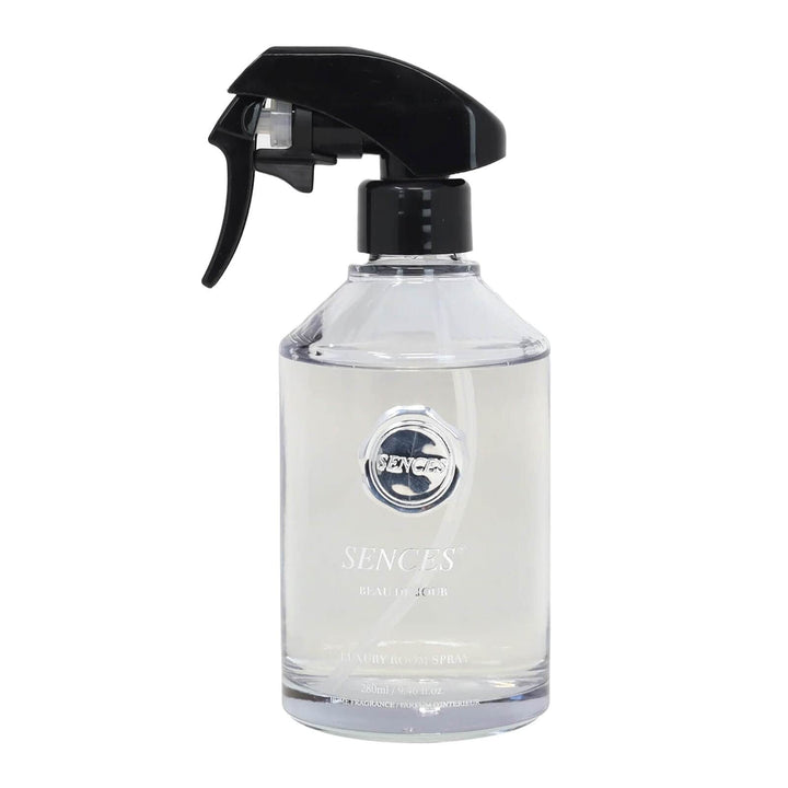 Sences Luxury Room Spray Home Fragrance Large Glass Bottle 280ml