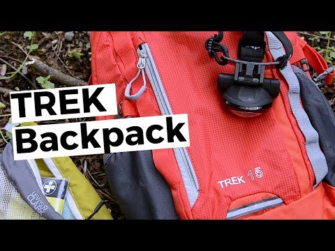 JAM Trek Backpack Waterproof Padded Secure Tablet Pocket