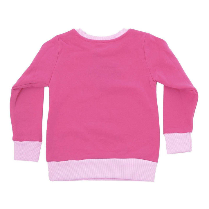 Girls Christmas Jumper Shimmer &amp; Shine Princess Pink 2-5 Years
