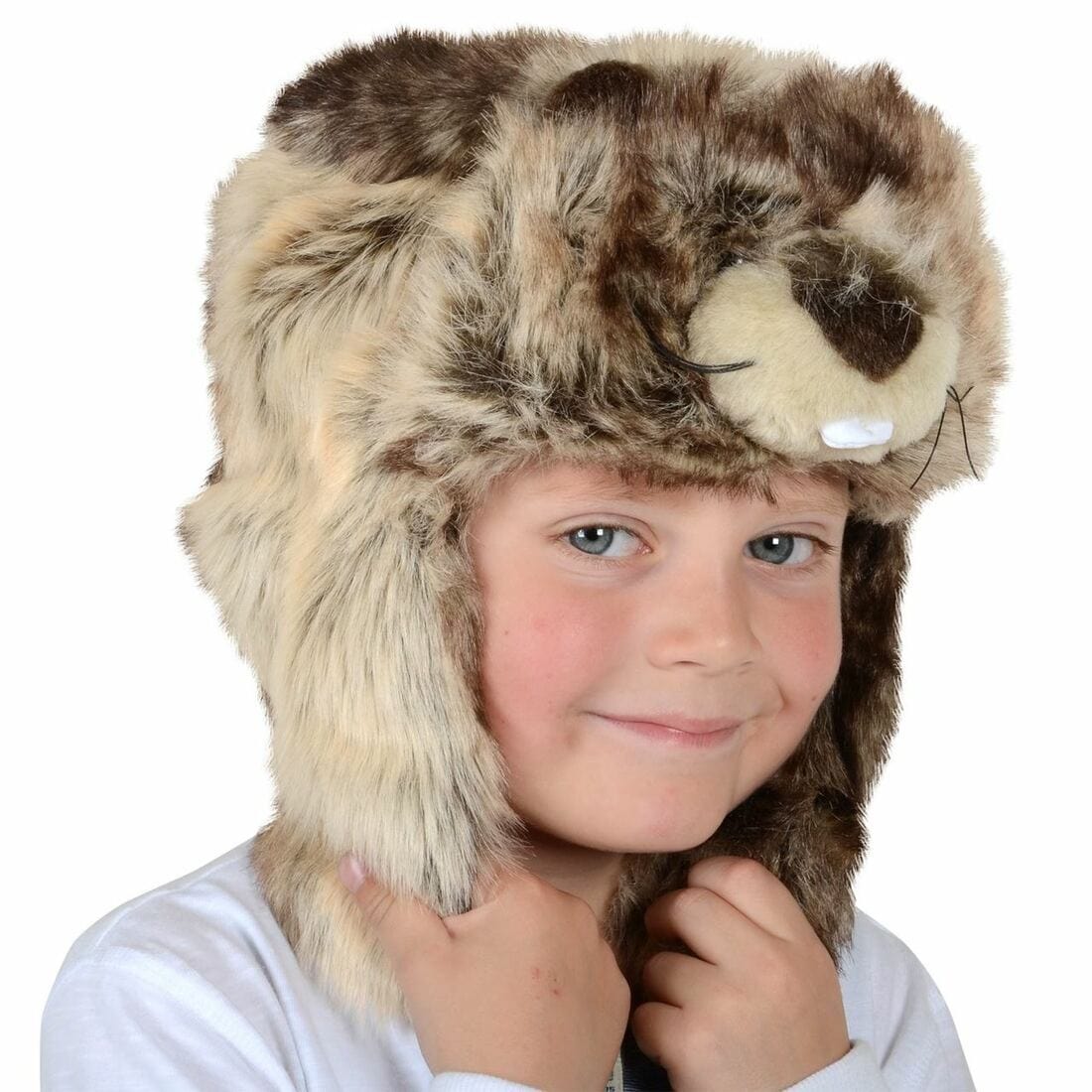 Childrens fur hats uk shop