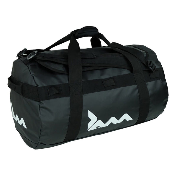 Sports Holdall Travel Bag Luggage JAM Cargo Gym Duffle Black / 60L