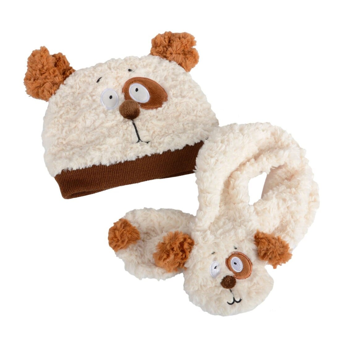 Childrens Animal Hat And Scarf Set Various Designs XSStock.co.uk