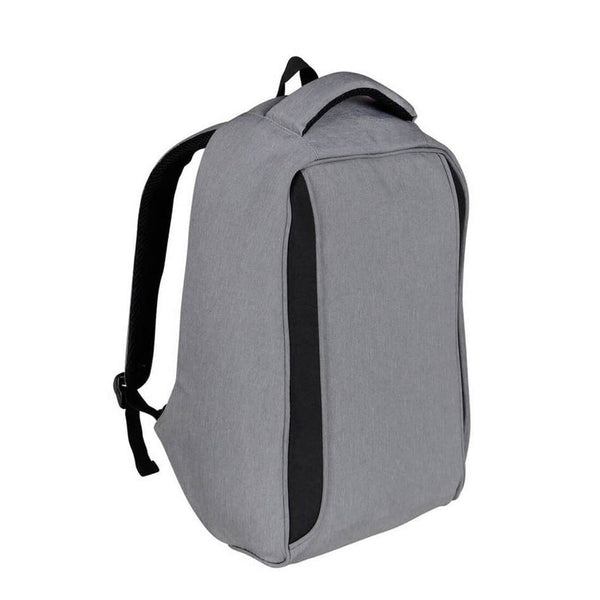 JAM Campus Grey 15 Inch Laptop Backpack College Work Bag Grey