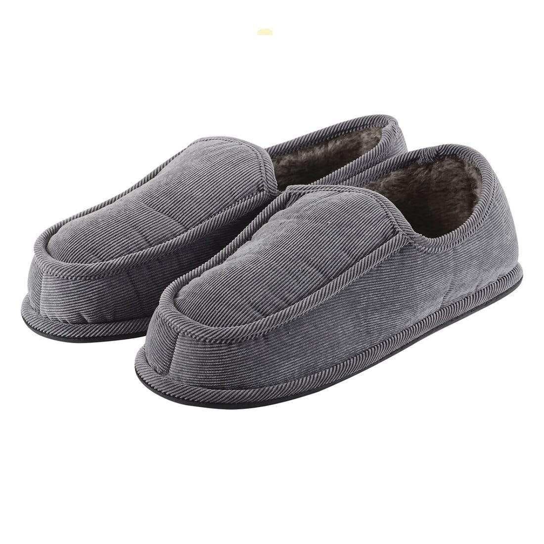 Mens slippers non slip sole on sale