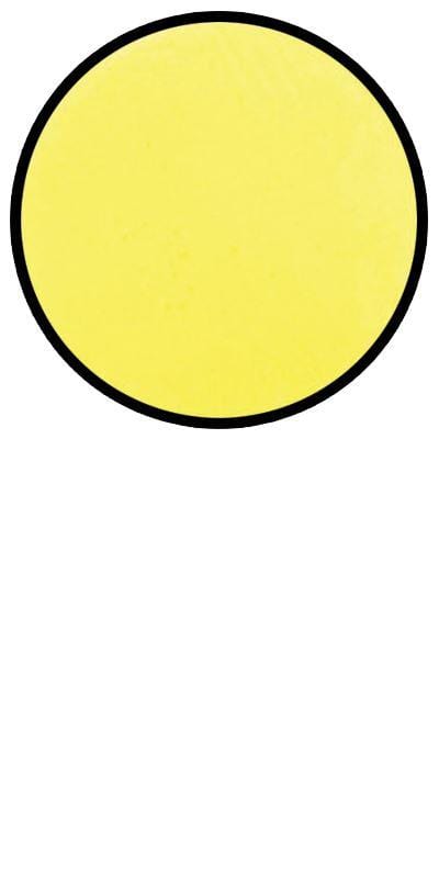 Snazaroo Classic Range Of Face &amp; Body Paint Halloween Pale Yellow