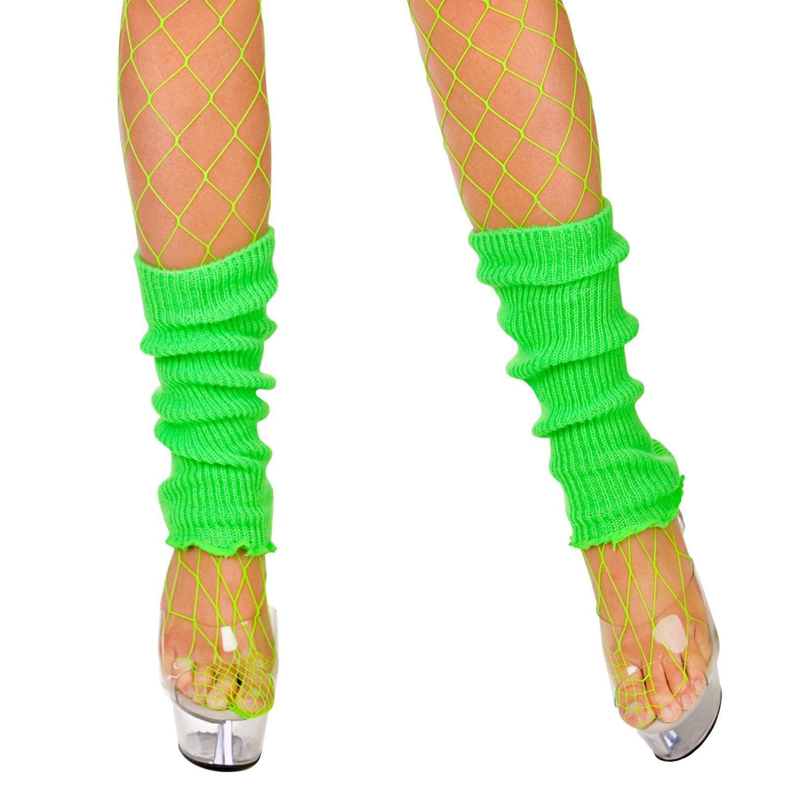 Neon Leg Warmer Von Bristol Novelty – Knallige Wärmeschützer Für Frauen, Einheitsgröße, Perfekt Für Partys & Cosplay