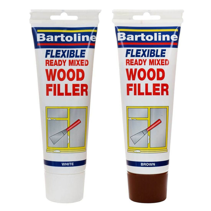 Bartoline Flexible Ready Mixed Wood Filler 330g