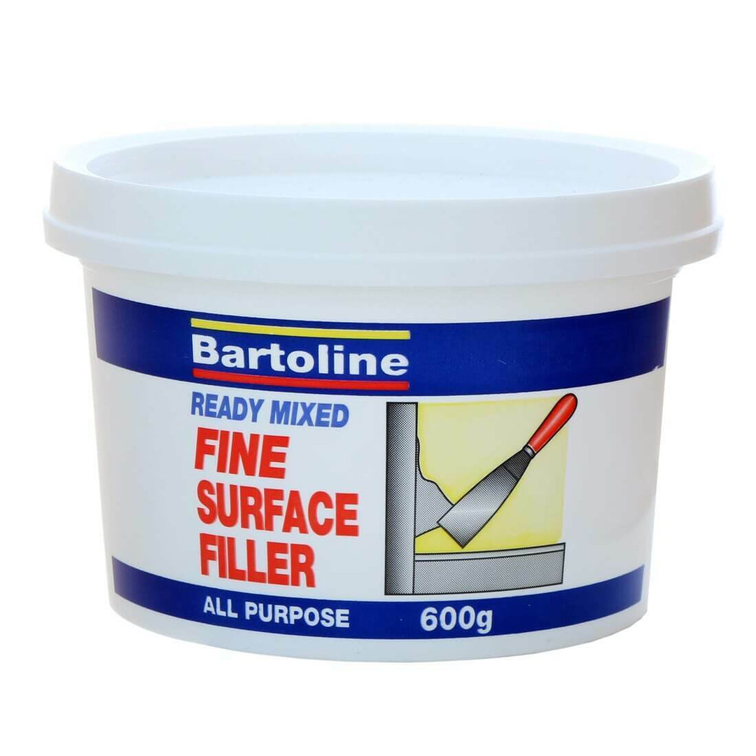 Bartoline Ready Mixed All Purpose Fine Surface Filler 600g