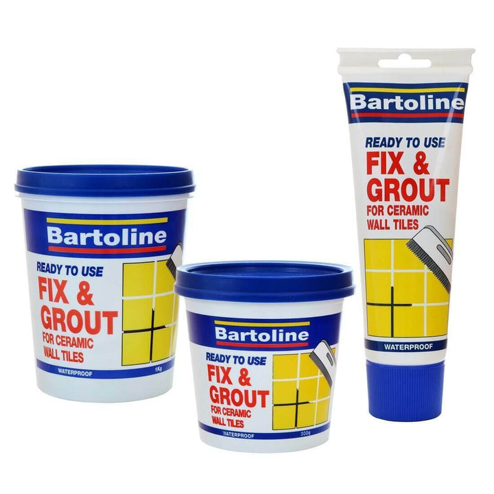 Bartoline Ready-To-Use Fix & Grout For Ceramic Wall Tiles