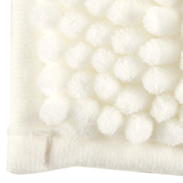 Step-Out Bath &amp; Shower Mat Shaggy Noodle Pile Fibre Non-Slip