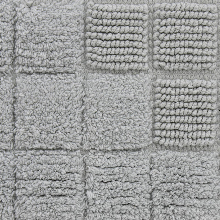 Cubo Shower Mat Thick Pile Absorbent 100% Cotton Square 50cm