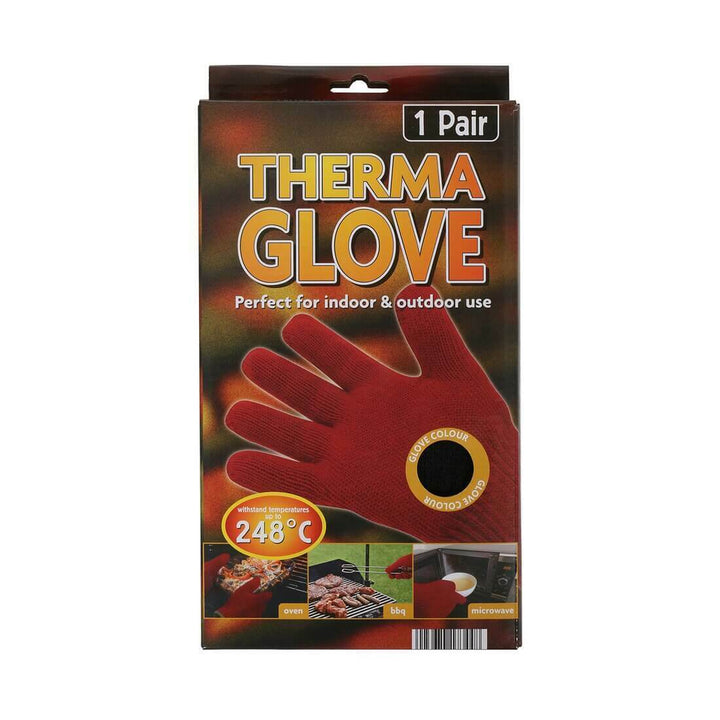 Therma Glove Heat Resistant Cooking BBQ Gloves