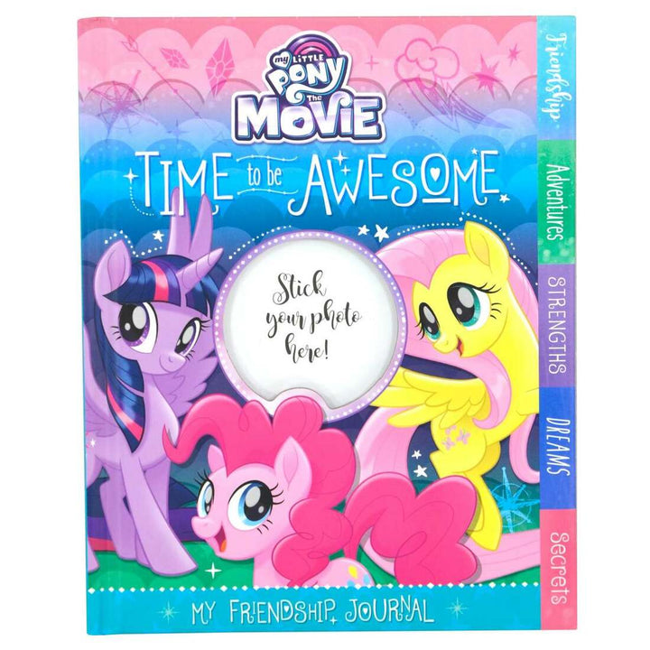 My Little Pony Time to Be Awesome Friendship Journal