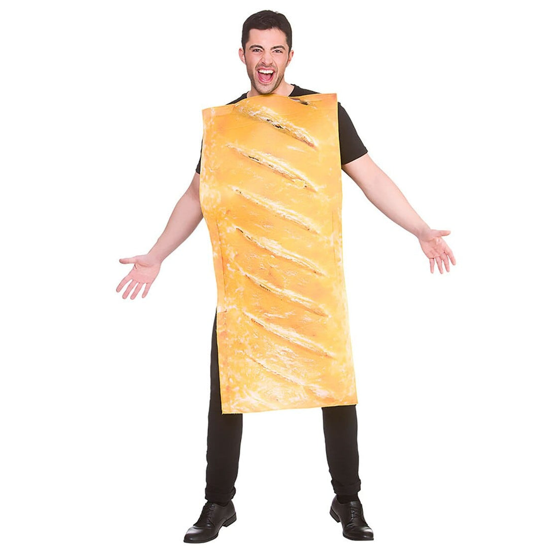 Adults Funny Sausage Roll Food Costume Fancy Dress Party