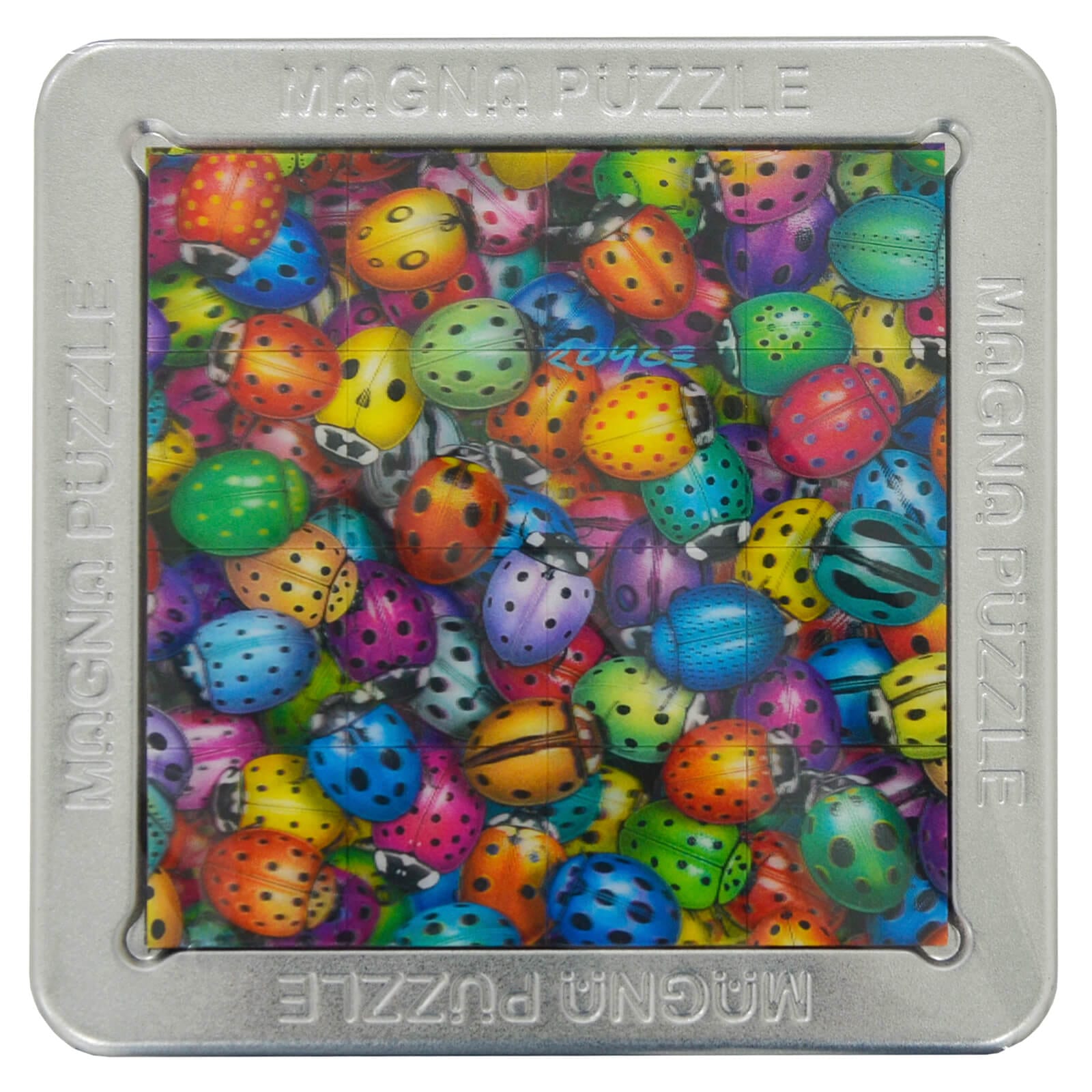 Buy 3D Picture Magna Puzzle Magnetic Tiles 16 Piece | XS