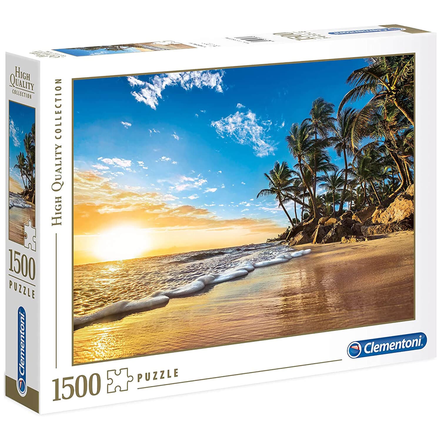 Buy Clementoni Jigsaw Puzzle High Quality 1500 Pieces XS Stock XS