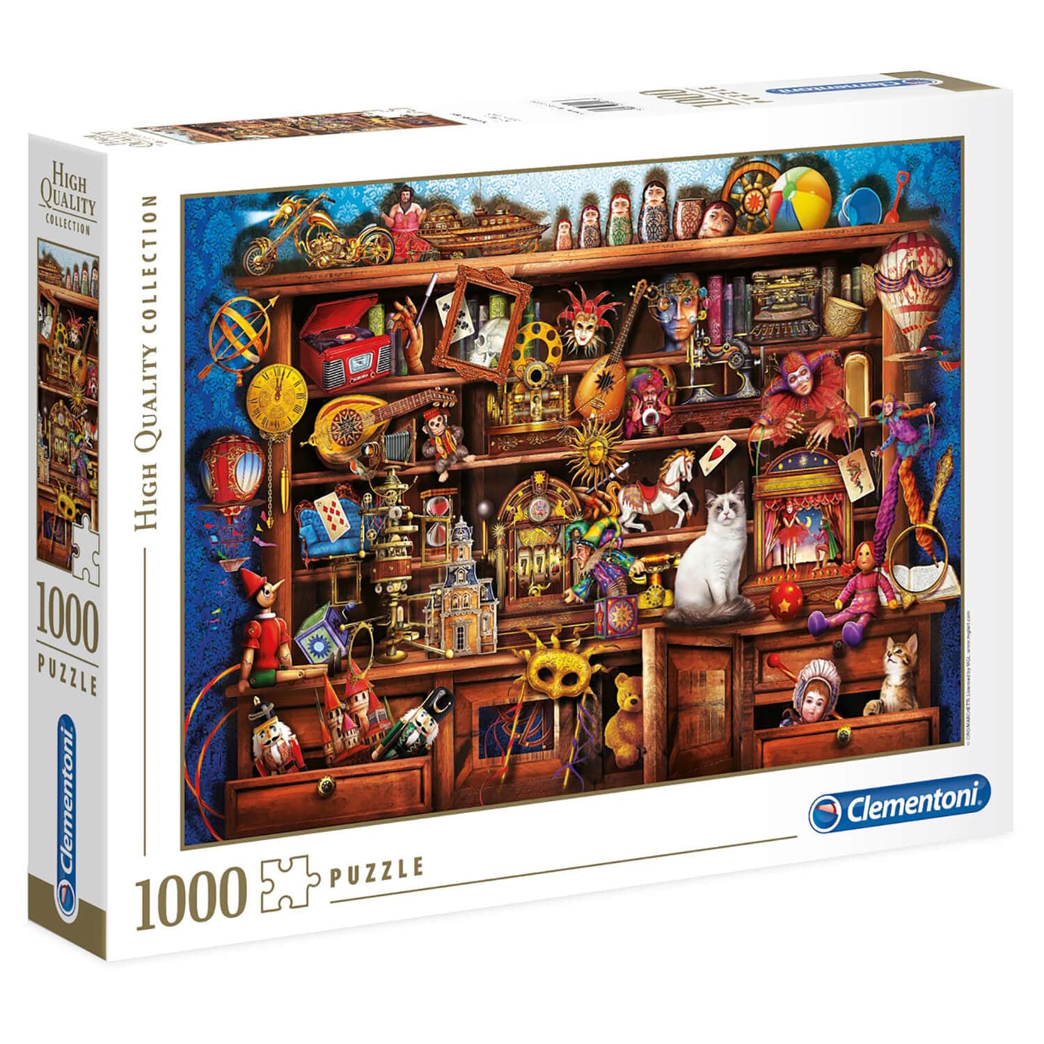 ジグソーパズル Clementoni High Quality Collection Buy High Quality Collection Jigsaw Puzzle 1000 Pieces | XS Stock