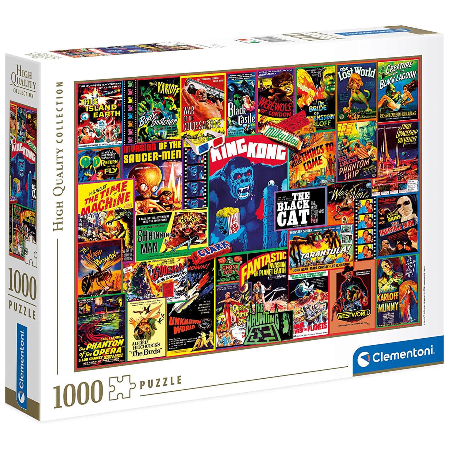 Buy High Quality Collection Jigsaw Puzzle 1000 Pieces | XS Stock